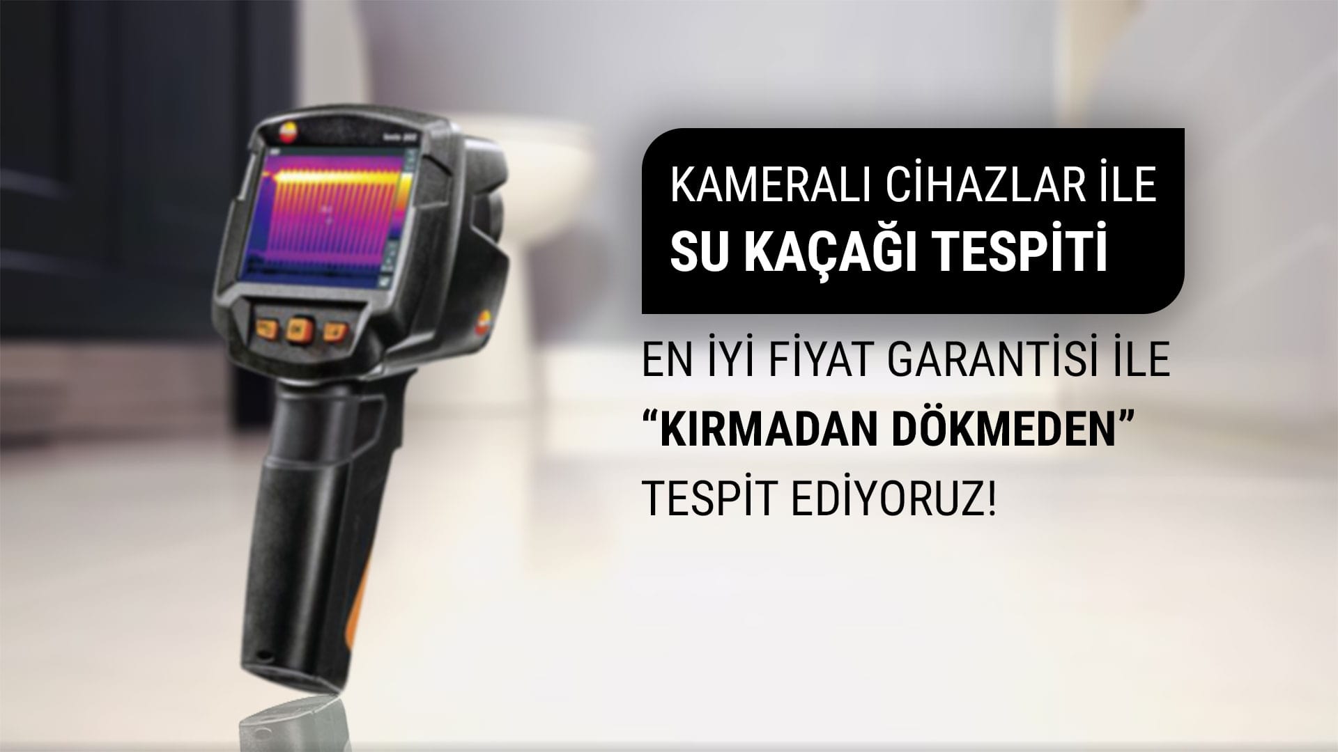 Adilcevaz Su Kaçağı Tespiti